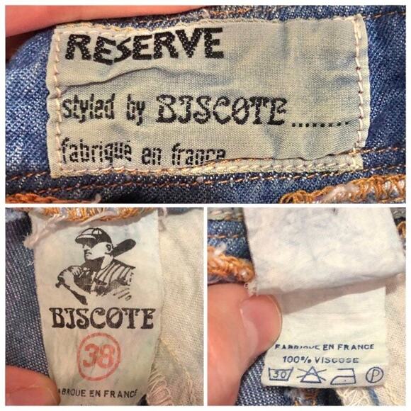 Vintage Pleated Baggy Jeans, High Waisted Tapered Leg Denim Trousers Sz S - Picture 8 of 10